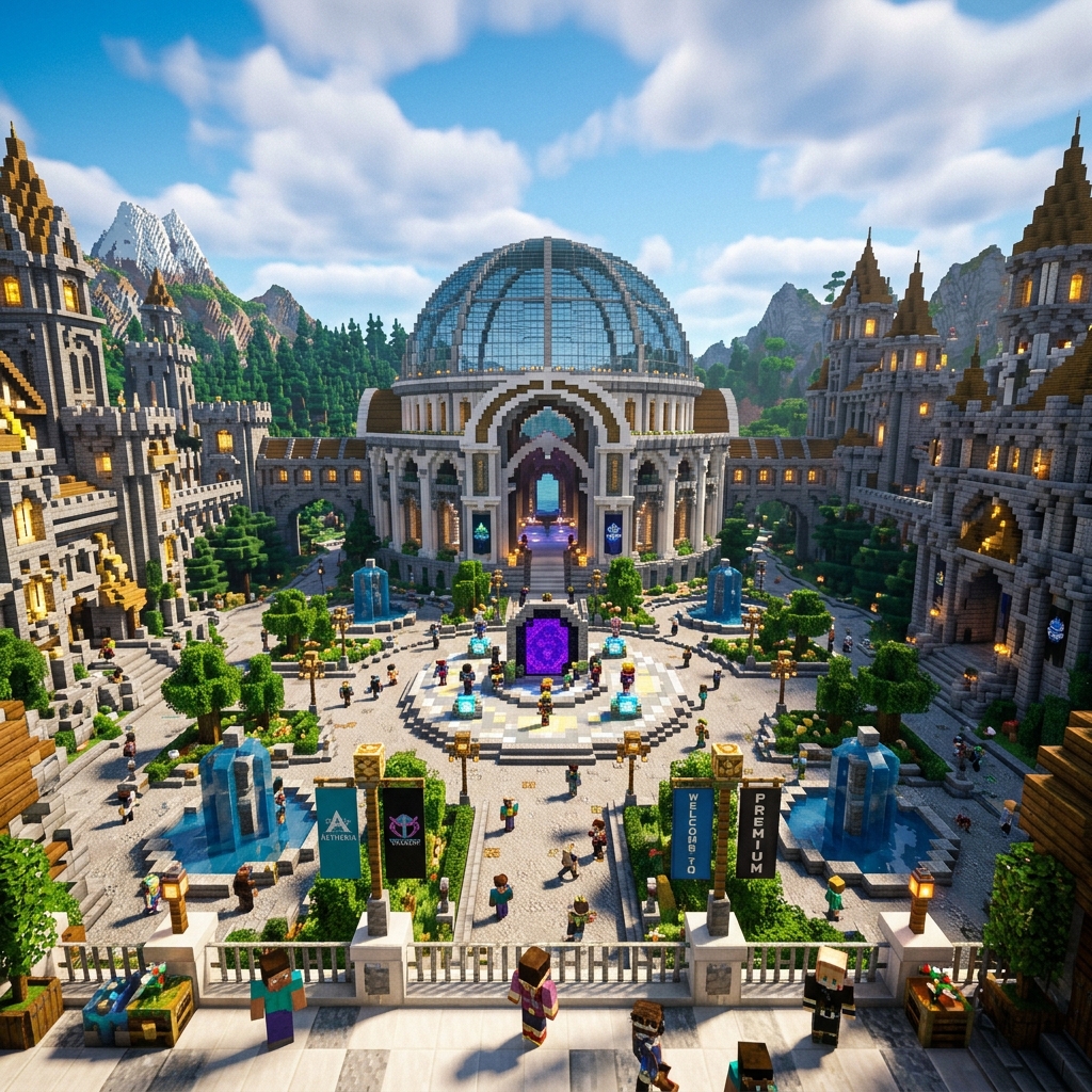 Spawn Skript Preview