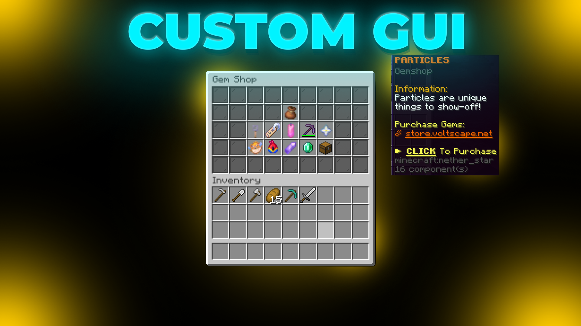 Custom GUI Design 1